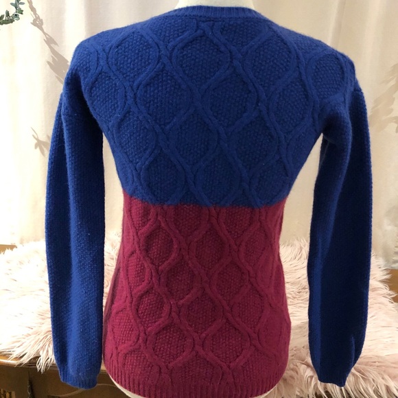 MaxMara 100% Wool Sweater Sz S - Picture 4 of 9